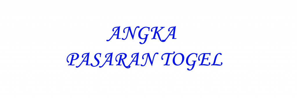 angka pasaran togel